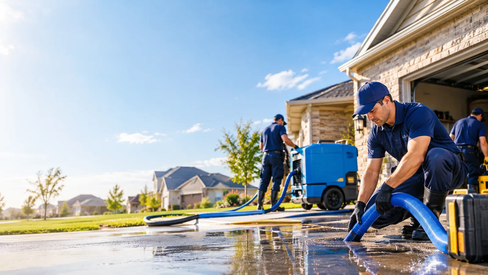 Sewage Backup Cleanup in Oelwein, IA near me